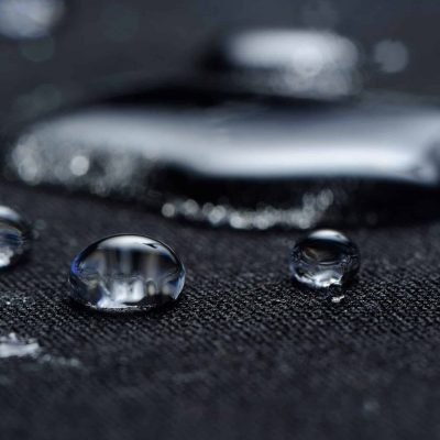 Water,Drops,On,Waterproof,Fabric,Macro